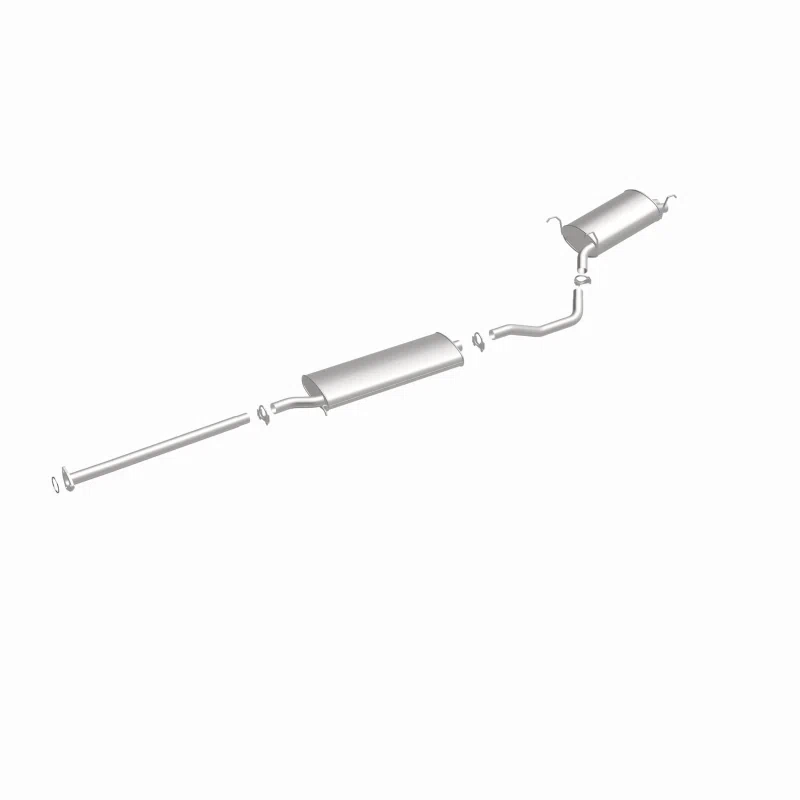 Fits 2003-2004 Honda Pilot Direct-Fit Replacement Exhaust System 106-0261